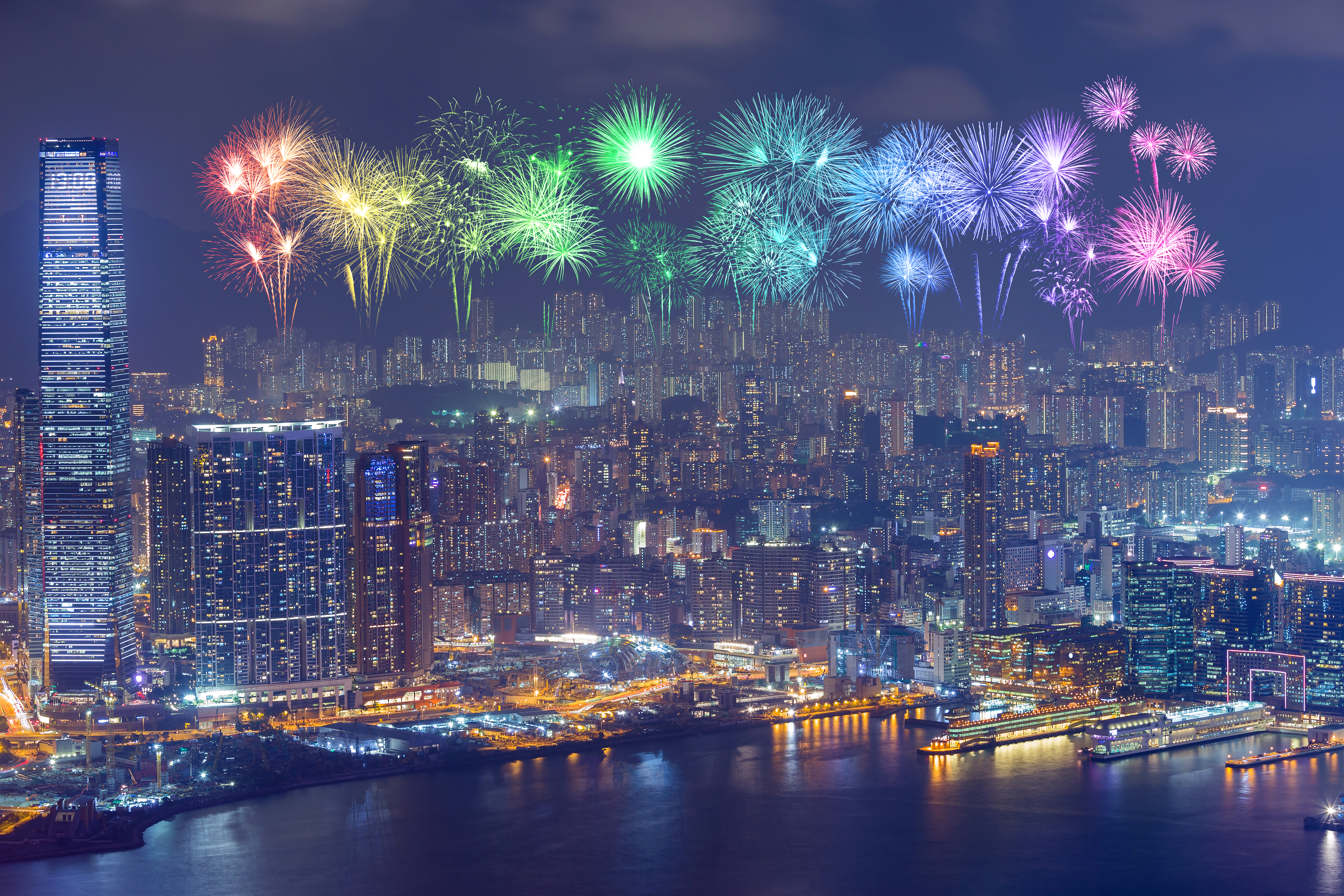 chinese new year fireworks 2022