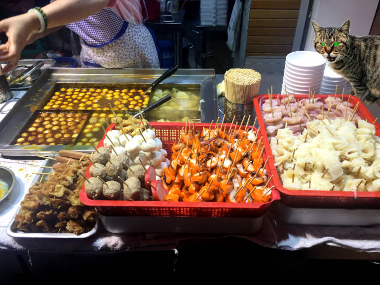 Hong Kong Street Food Stall