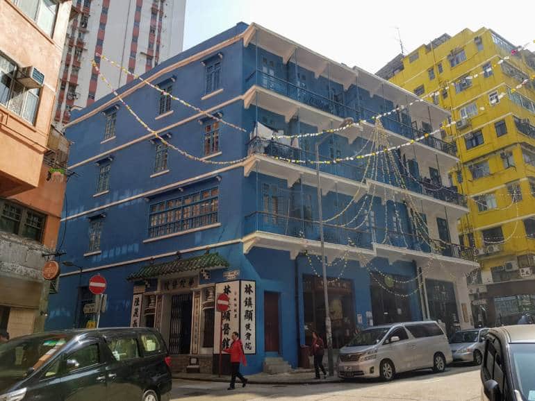Wan Chai Blue House