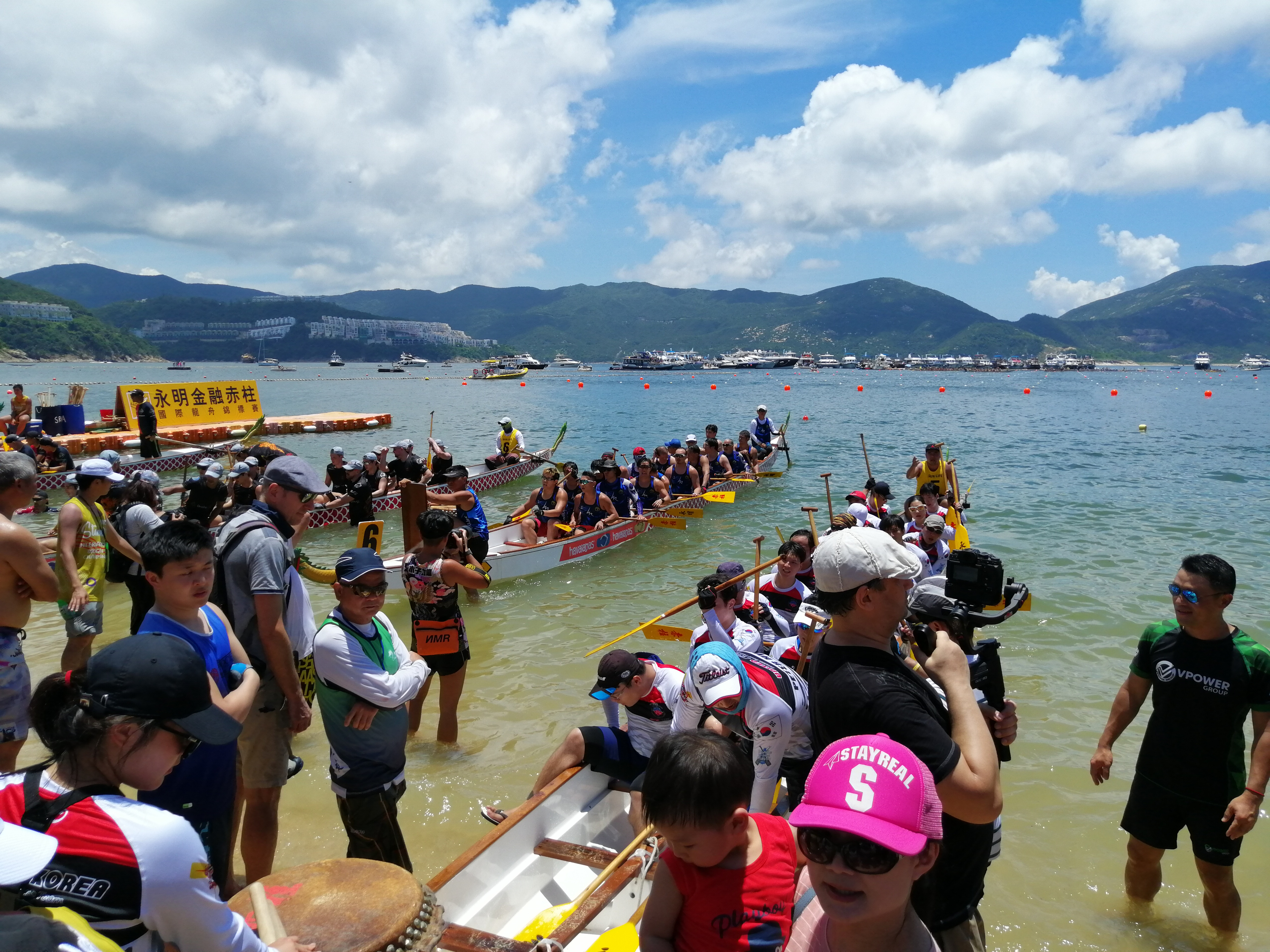 DRAGONS TAKE TO THE WATER THIS SATURDAY- 2021 ANNUAL HONG KONG