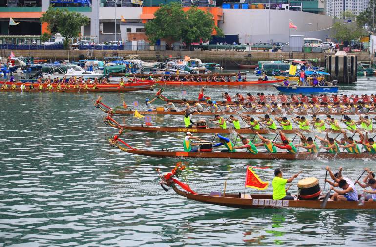 Dragon Boat Racing