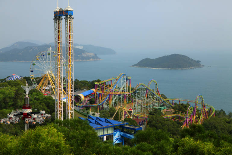 Ocean park amusement park