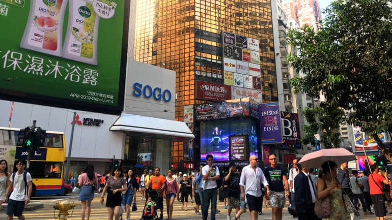 Causeway Bay Sogo Hong Kong