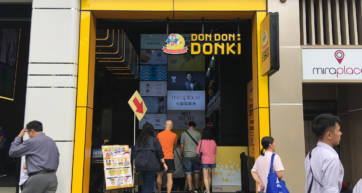 Don Quijote, Japan discount store brand, opens first Hong Kong Don Don Donki