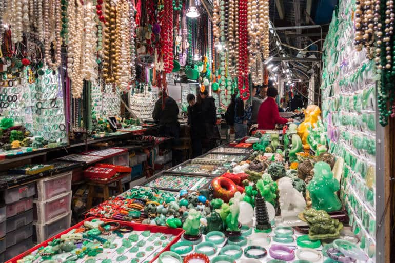 Jade Market Yau Ma Tei