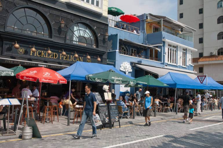 Restaurants at Stanley Market Street