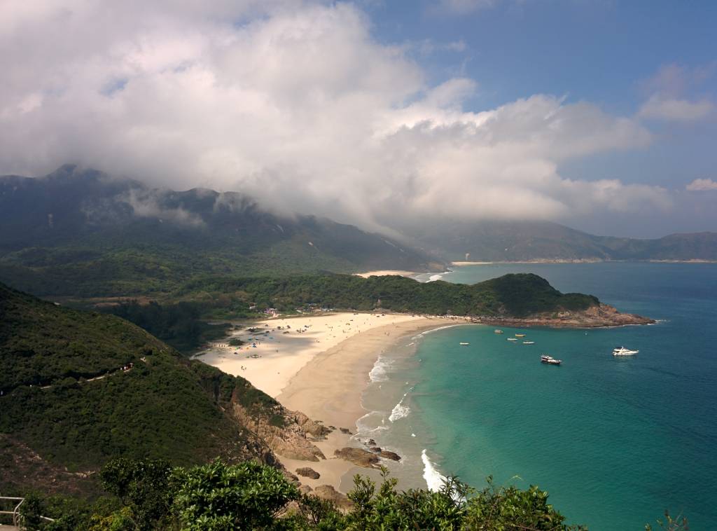 Tai Long Wan beach Hong Kong