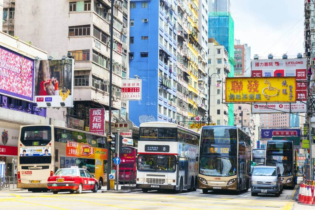 HK public transit