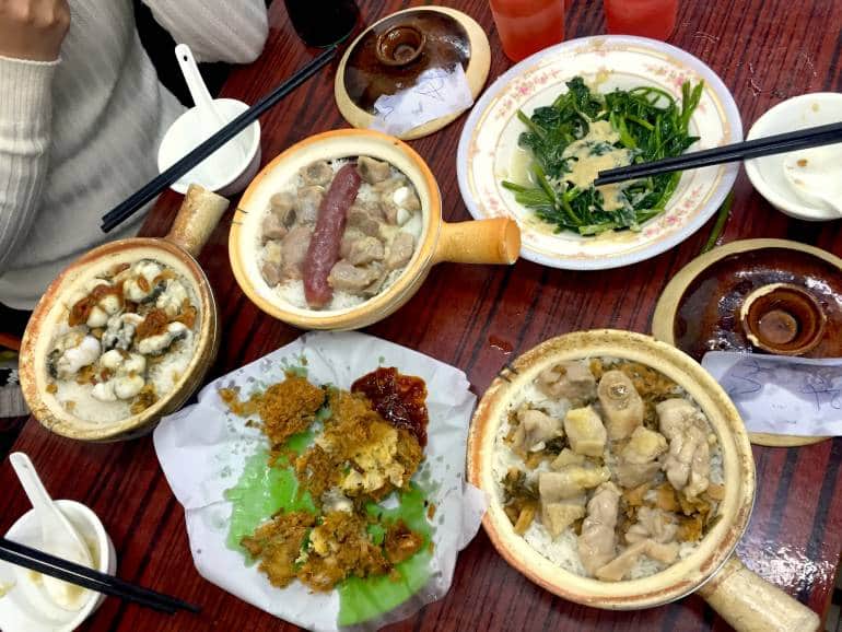 Claypot rice