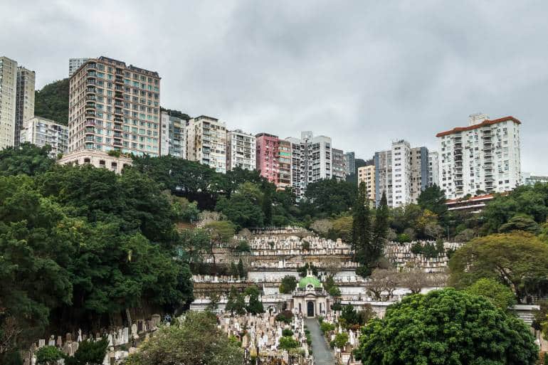 Hong Kong Cemetery or Happy Valley Cemetery is one of the early Christian cemeteries in Hong Kong dating to its colonial era