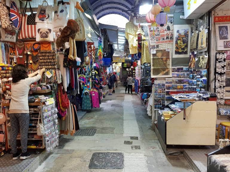 Stanley Market Interior